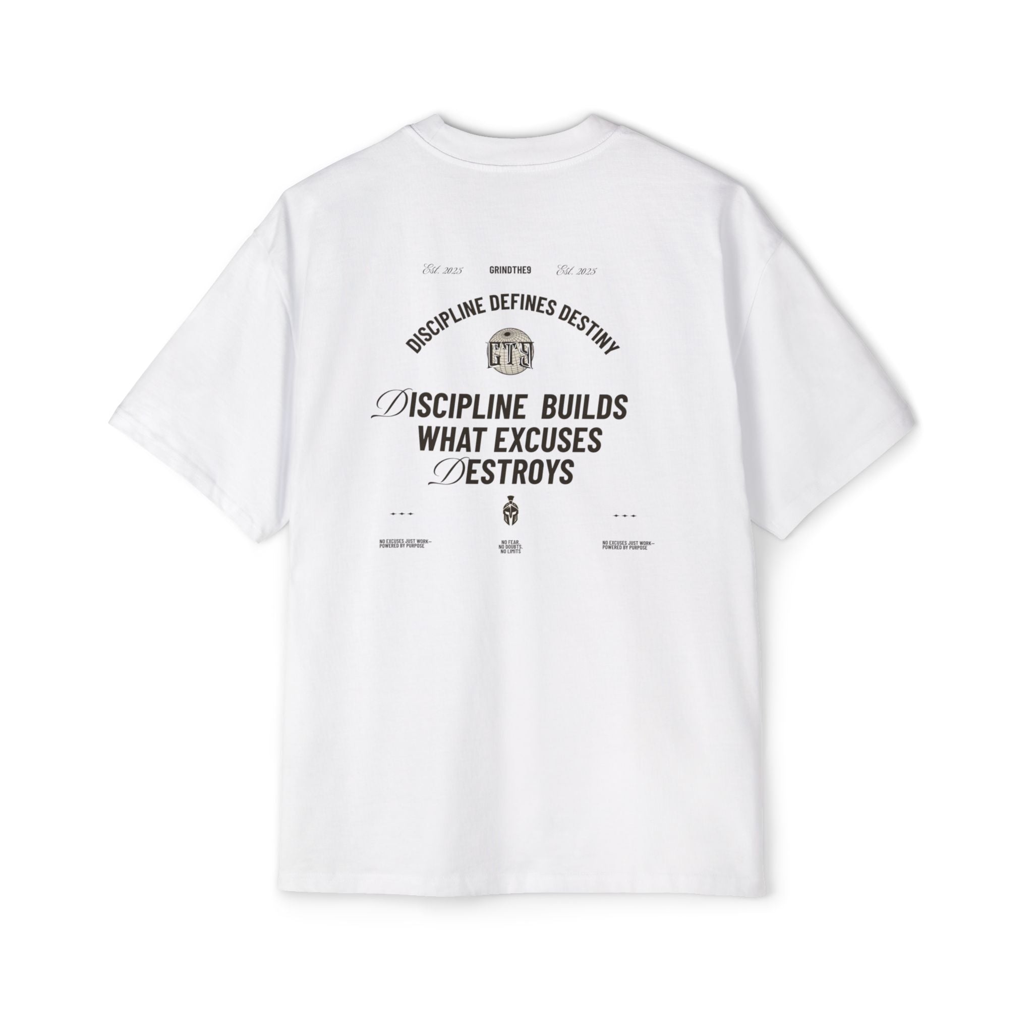 The Disciplined- Oversized
