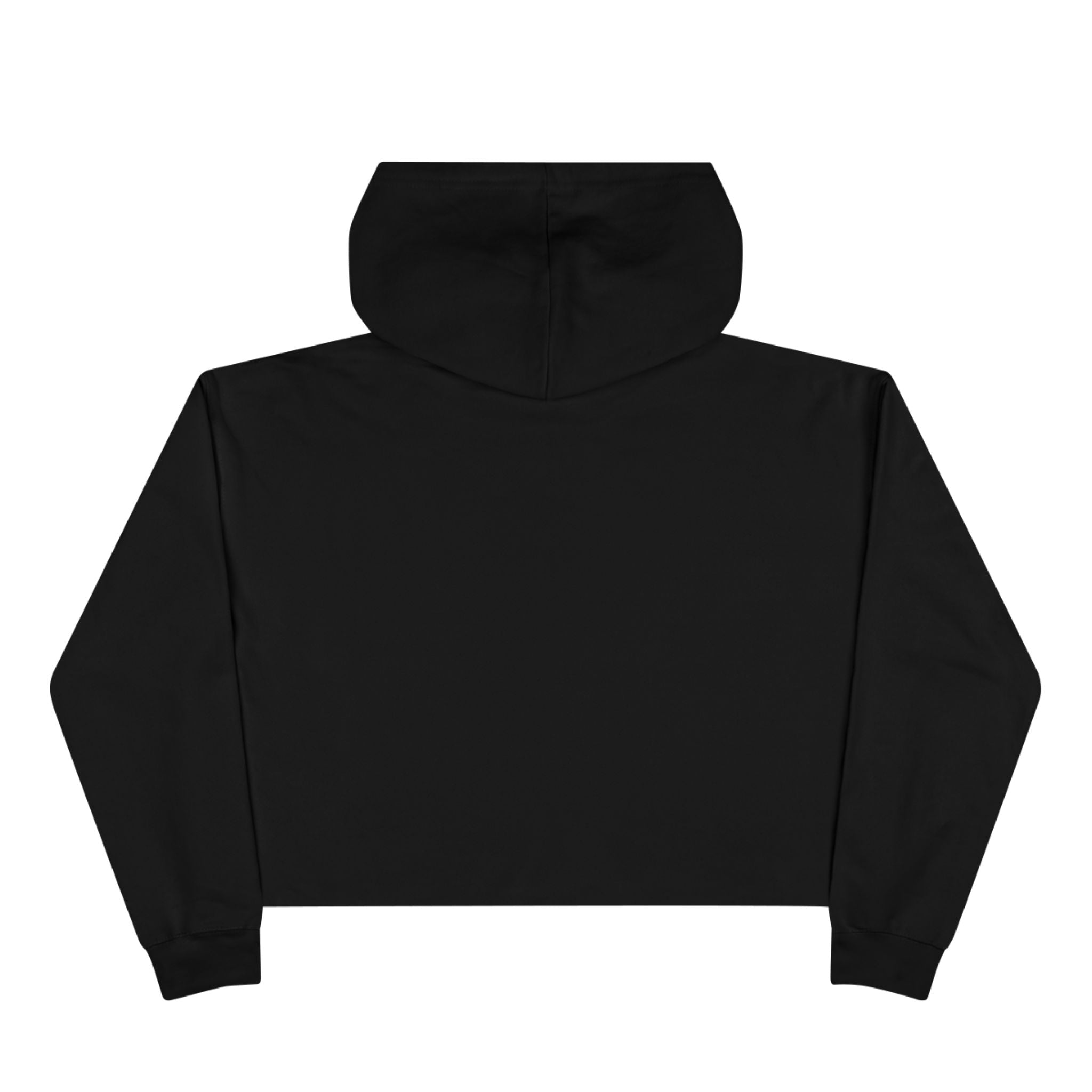 Womens Grind the 9 Crop Hoodie