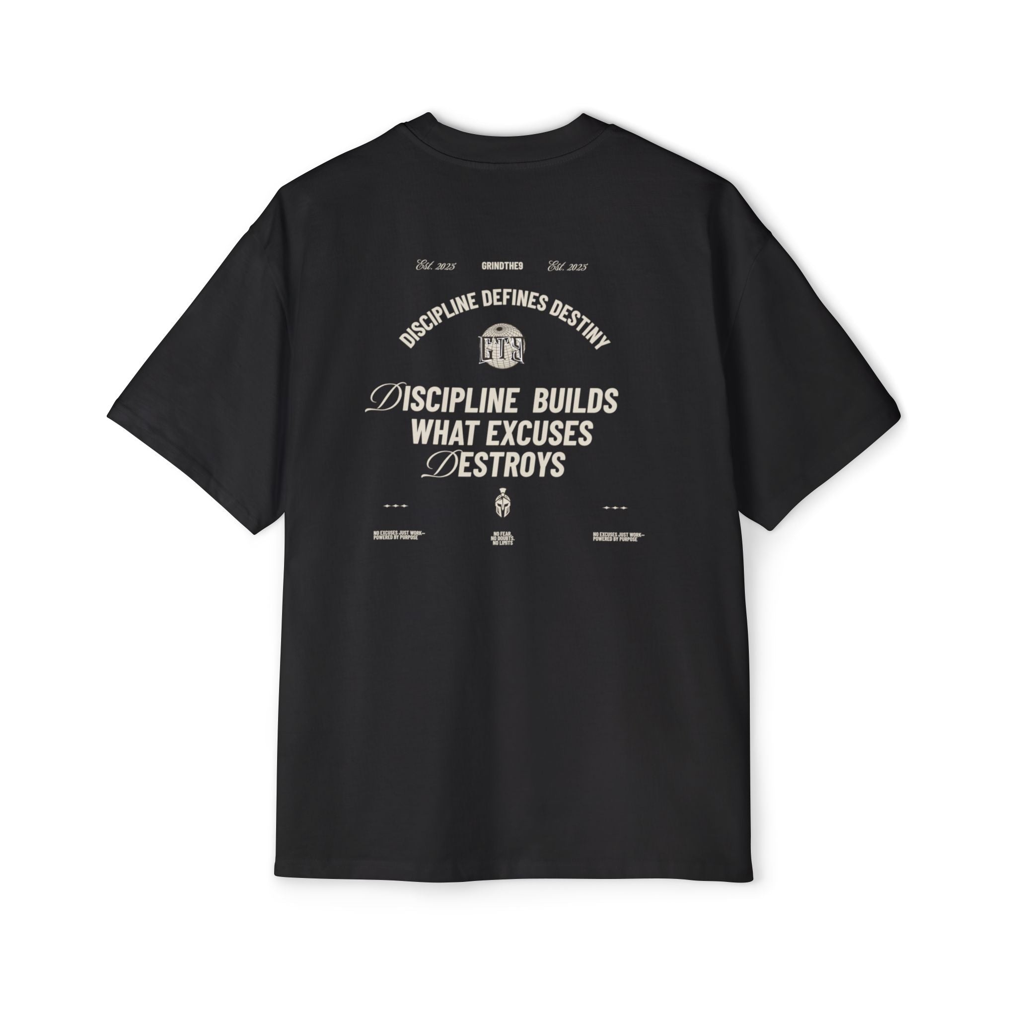 The Disciplined- Oversized
