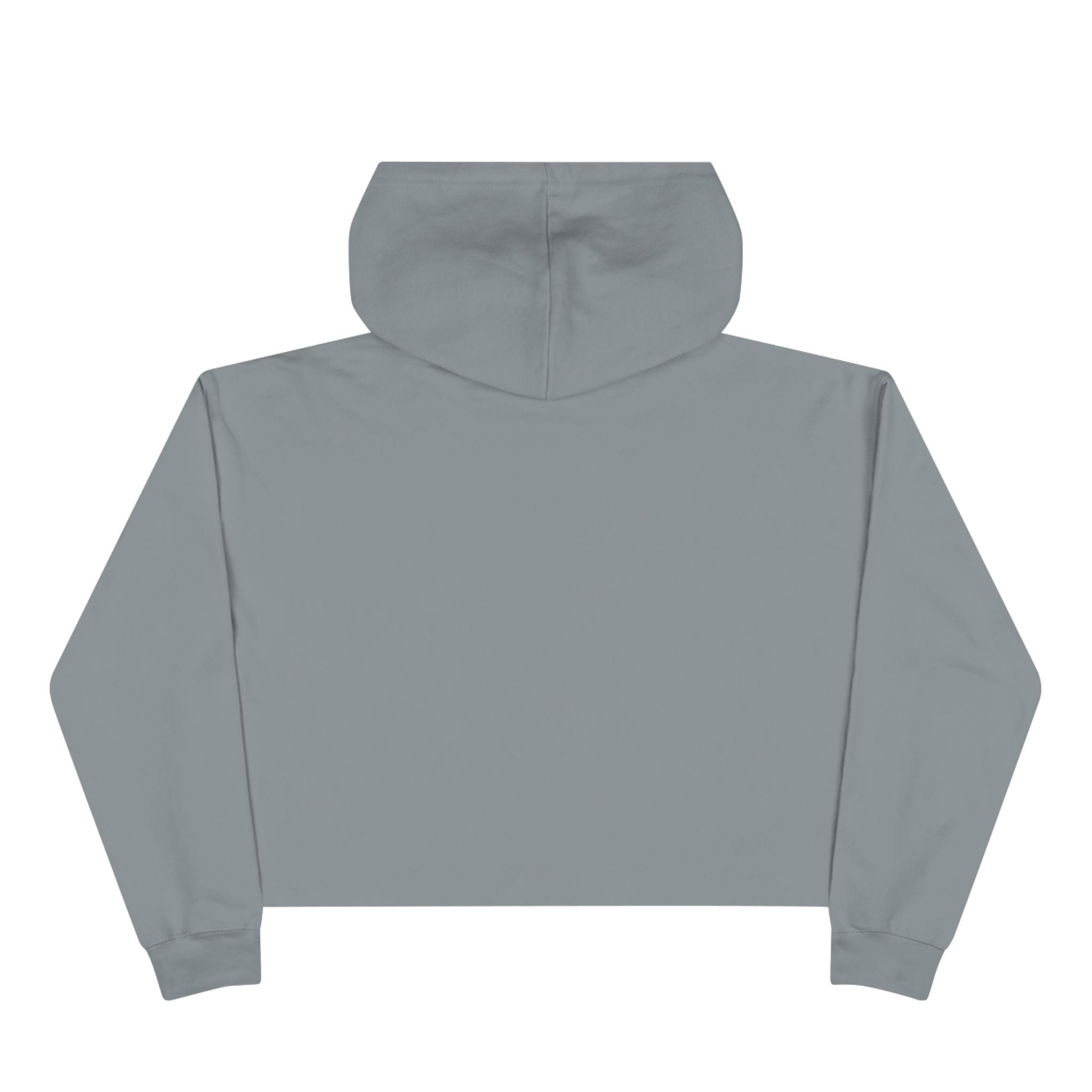 Womens Grind the 9 Crop Hoodie