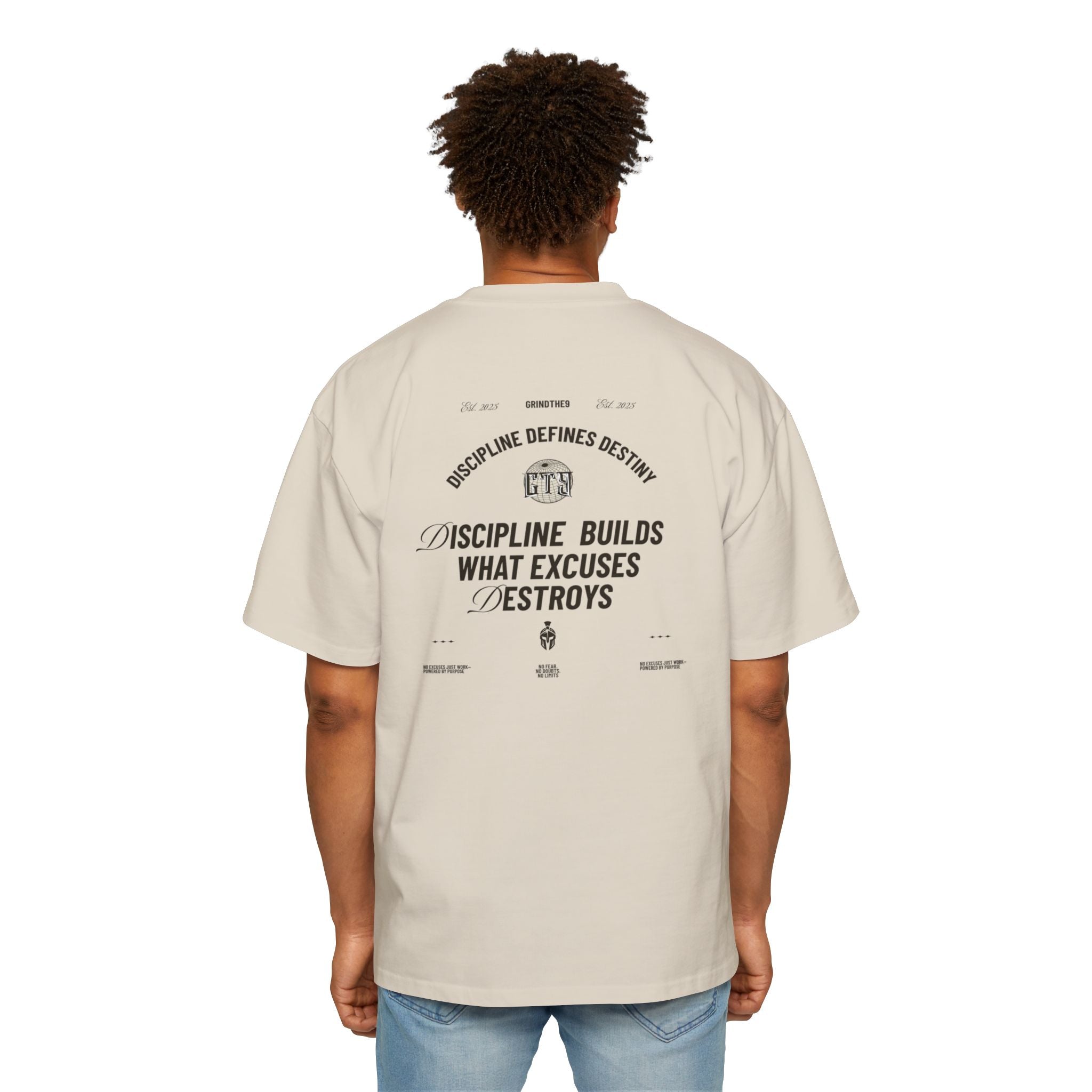 The Disciplined- Oversized