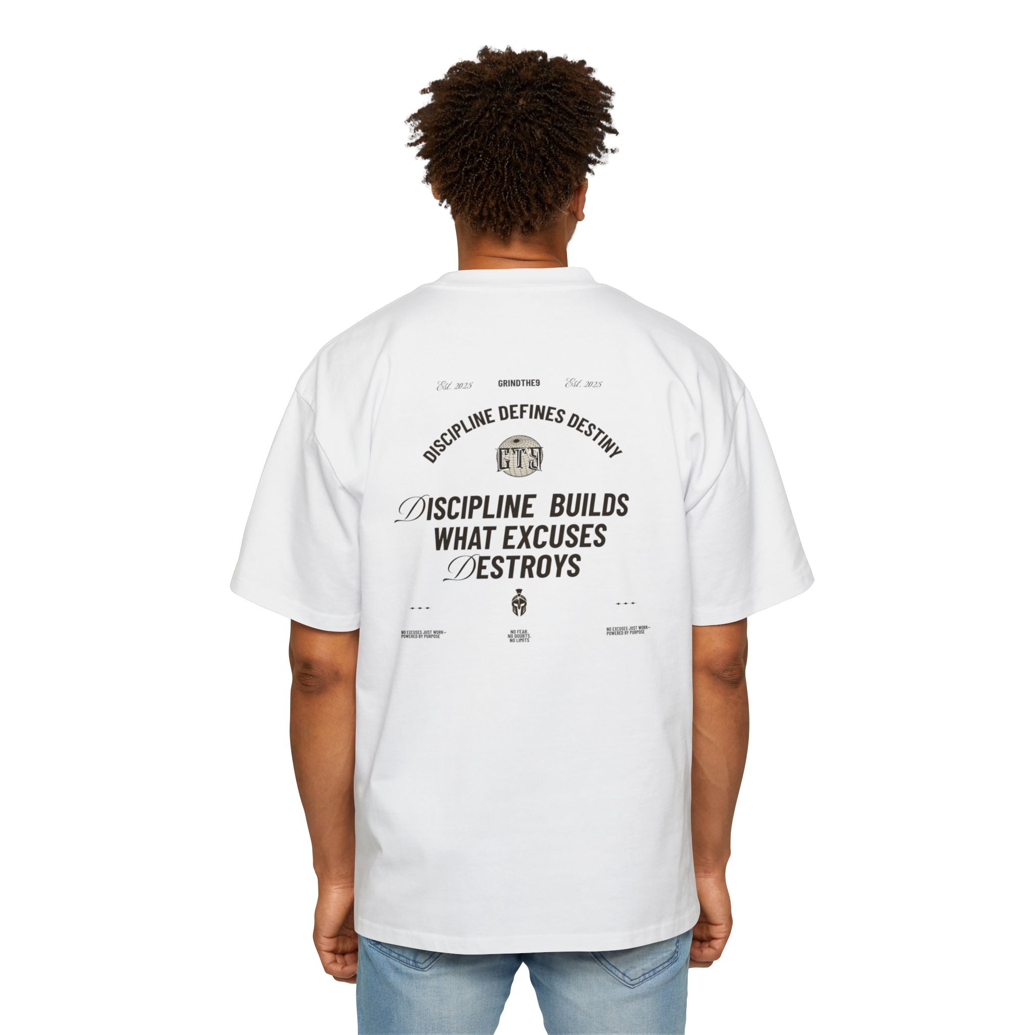The Disciplined- Oversized