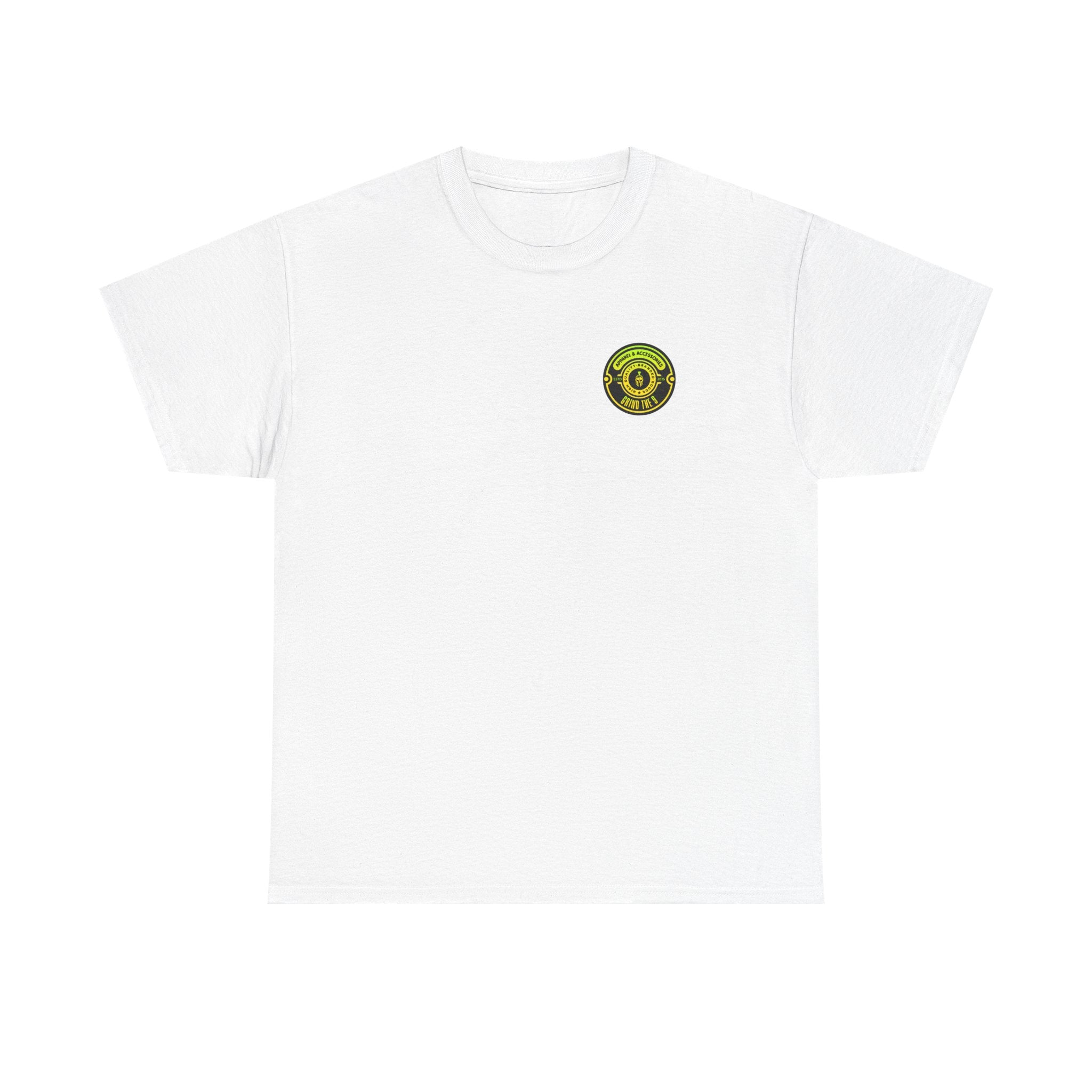 Unisex Legacy Mark Heavy Cotton Tee