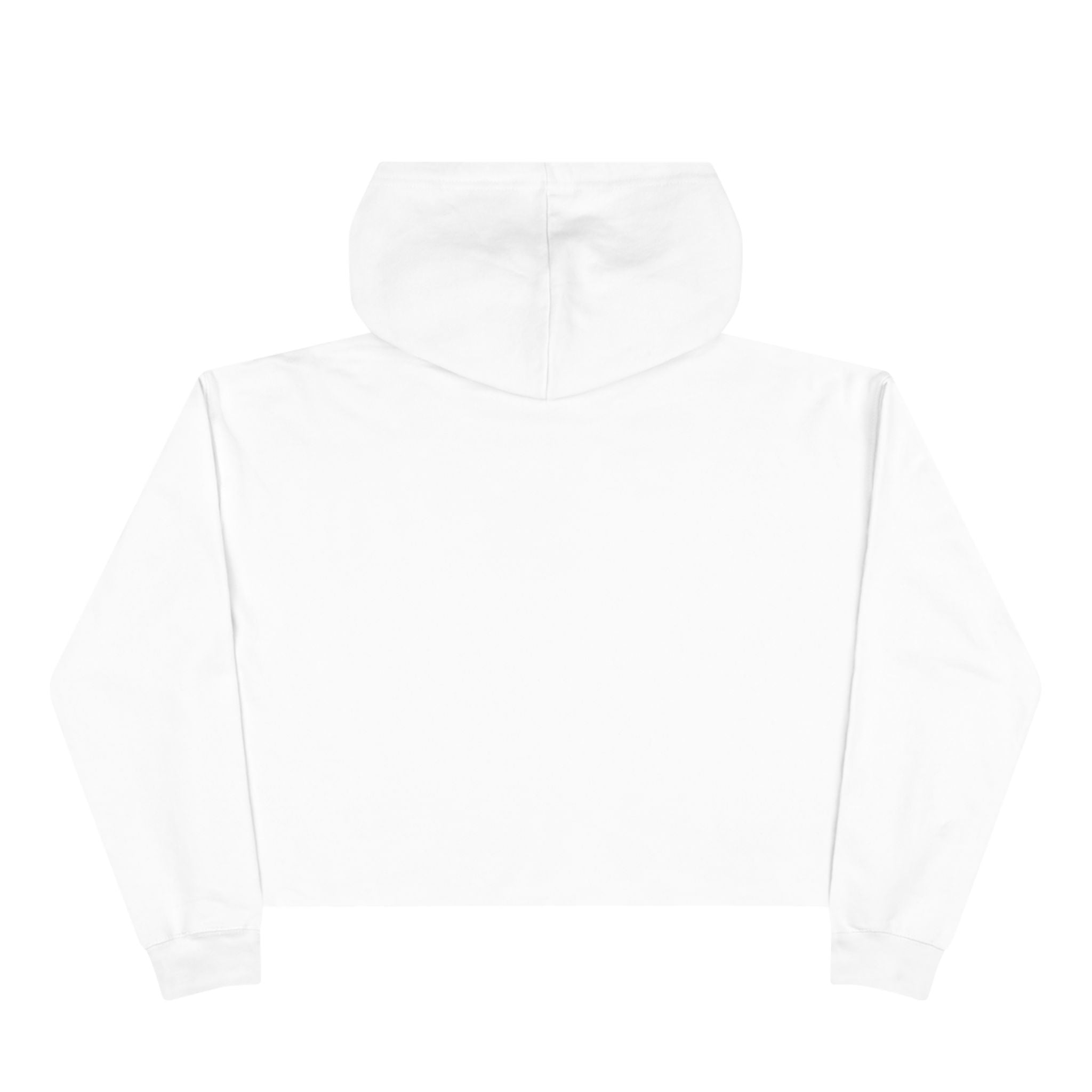 Womens Grind the 9 Crop Hoodie