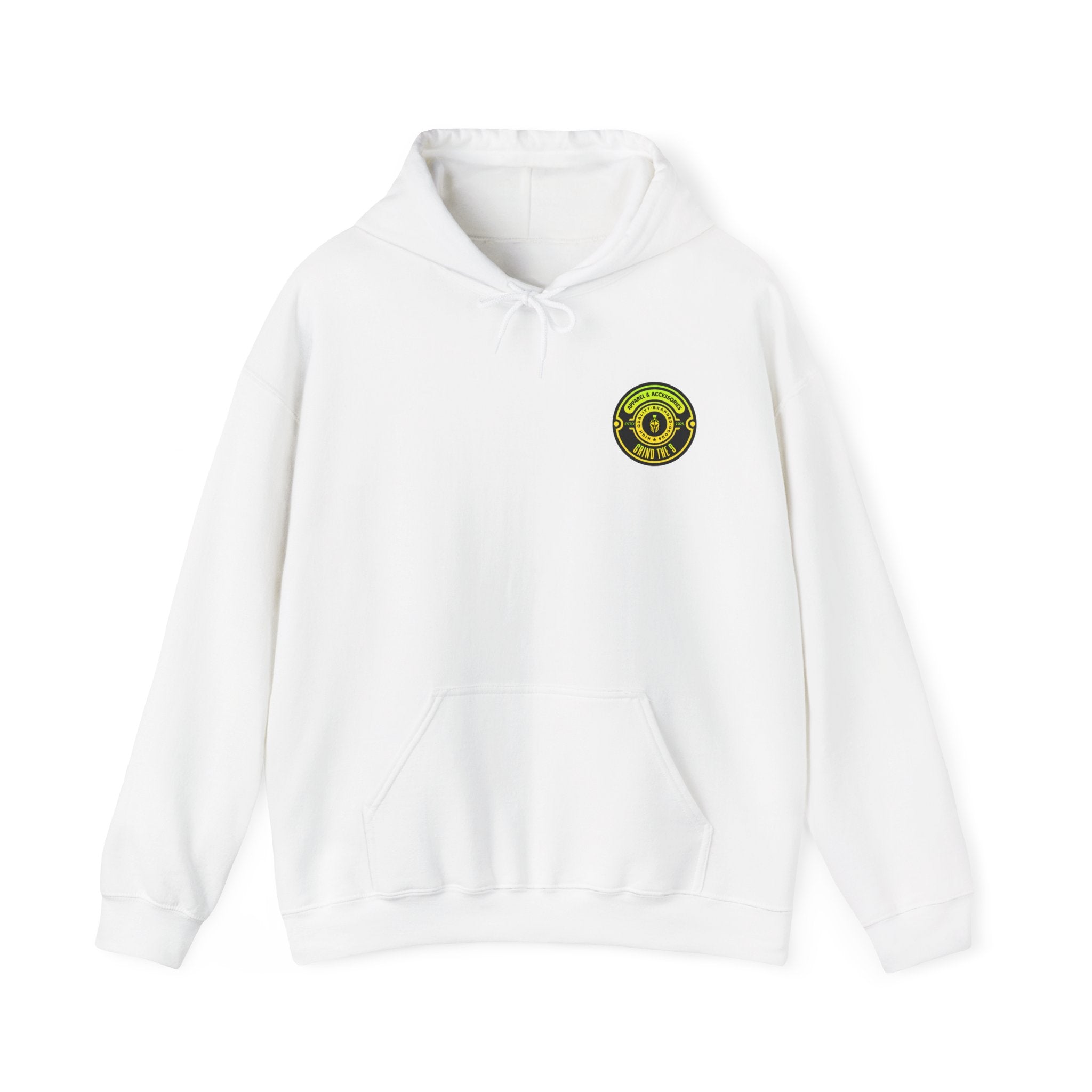 Unisex Legacy Mark Heavy Blend™ Hooded Sweatshirt