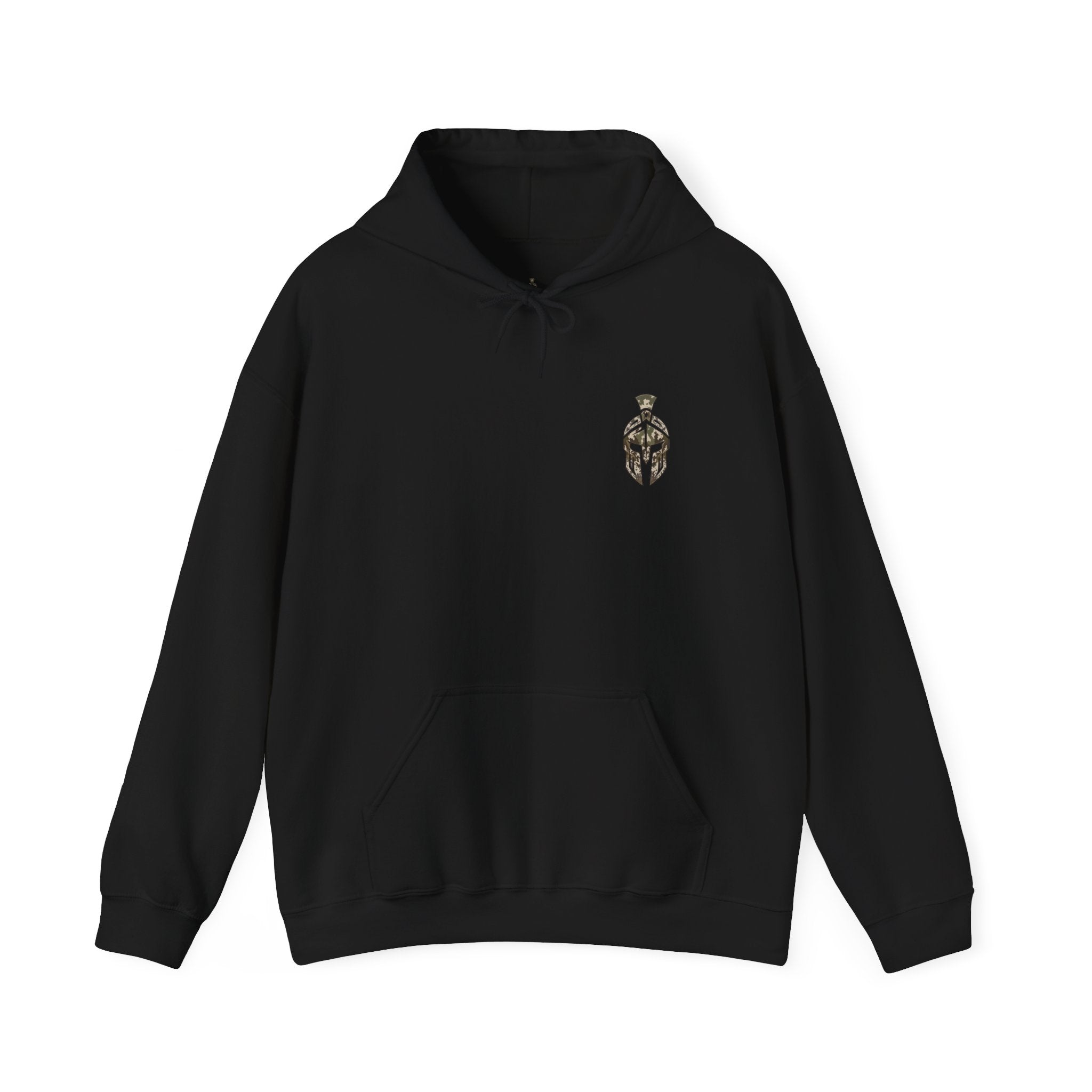 Grind The 9 Camo Hoodie