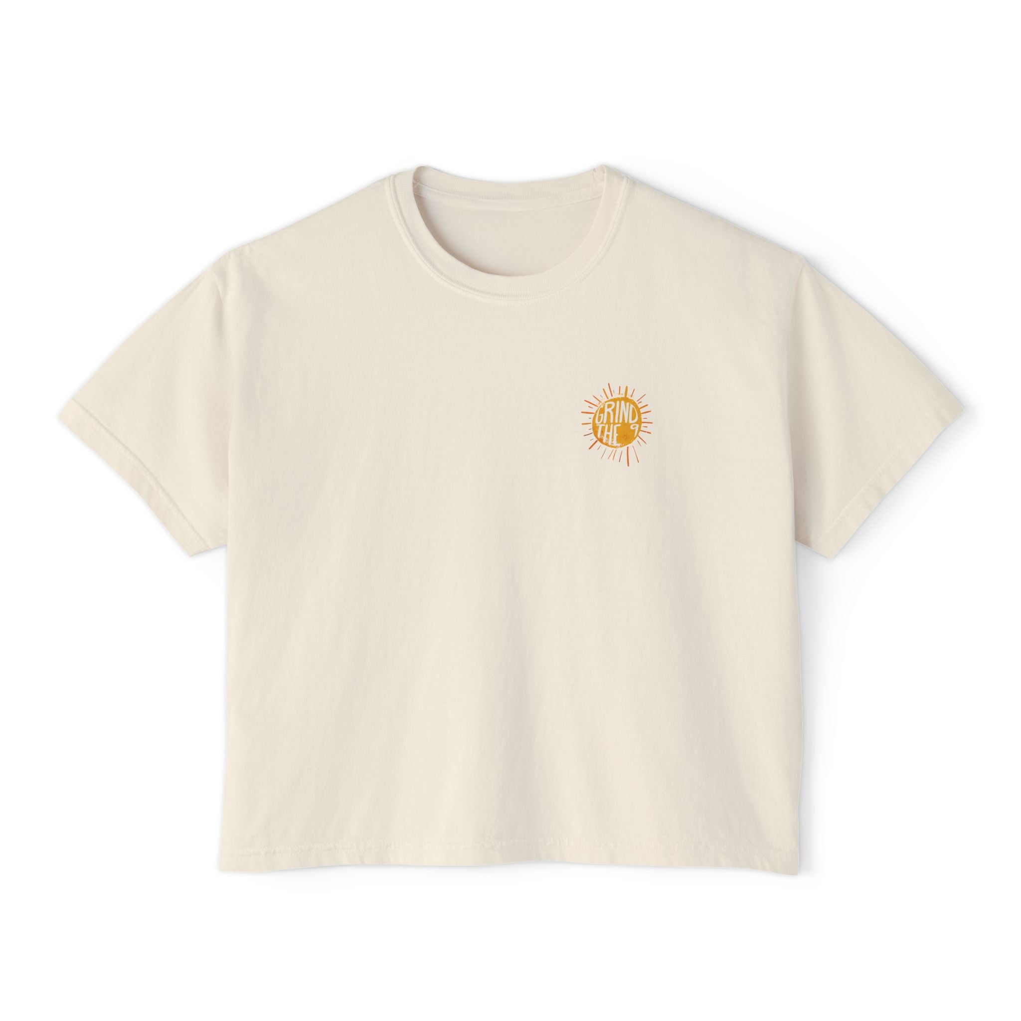 Women's Sunshine Boxy Tee