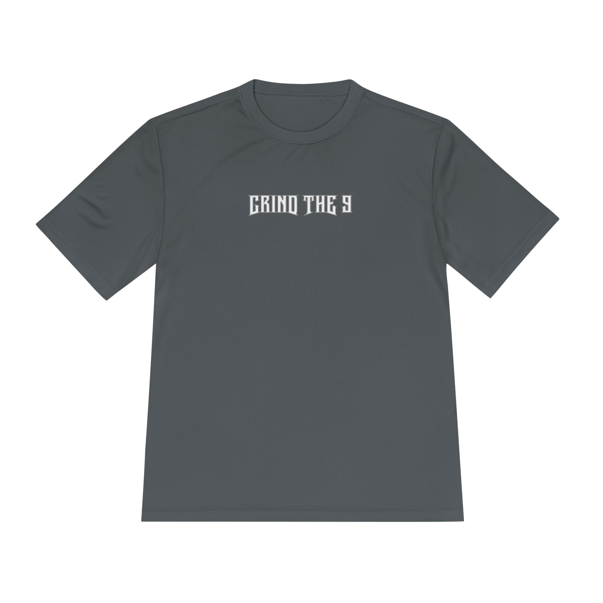 Unisex Moisture Wicking Tee - GRIND THE 9