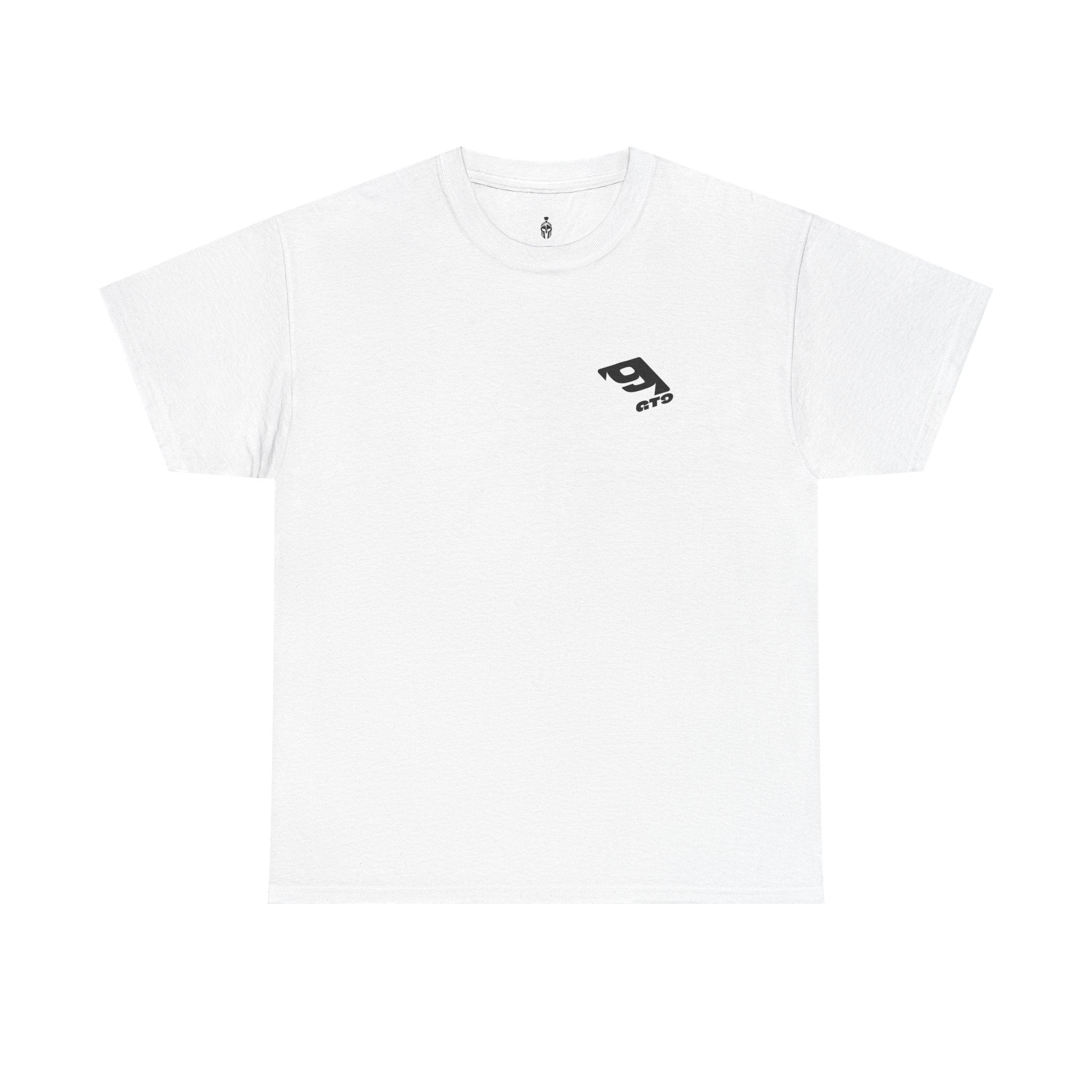 Unisex Block 9 Heavy Cotton Tee